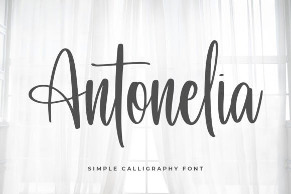 Antonelia: A Beautiful Font for Your Brand