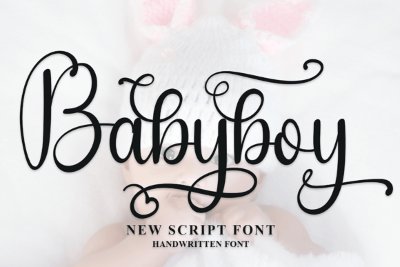 Babyboy: A Stylish Handwritten Font