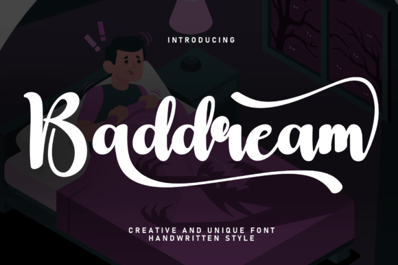 Baddream: A Stylish Font for Business Branding