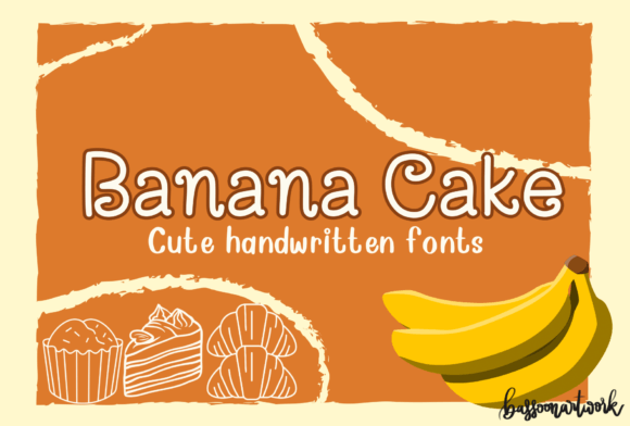 Banana Cake Font: Playful Script for Digital Campaigns