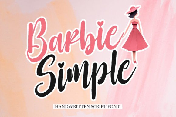 Barbie Simple Font for Business