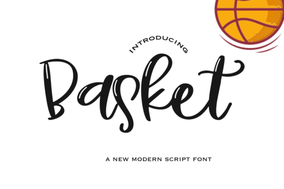 Basket: A Bold Script for Business