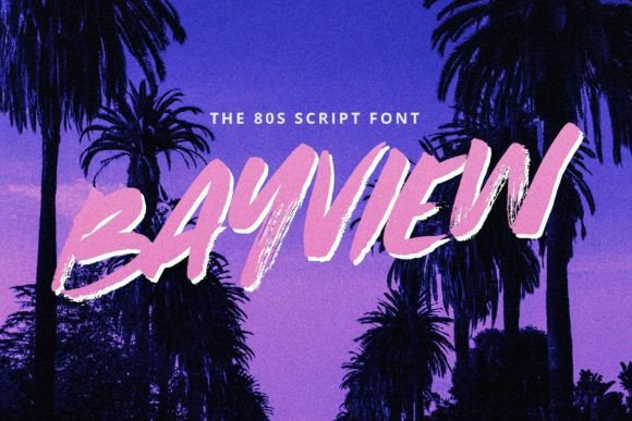 Bayview: A Font That Elevates Your Brand