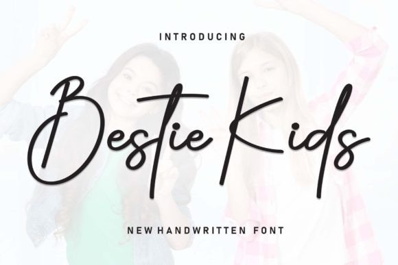 Bestie Kids Font for Business