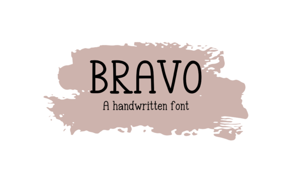 Bravo Font: Handwritten Elegance for Editorial Design