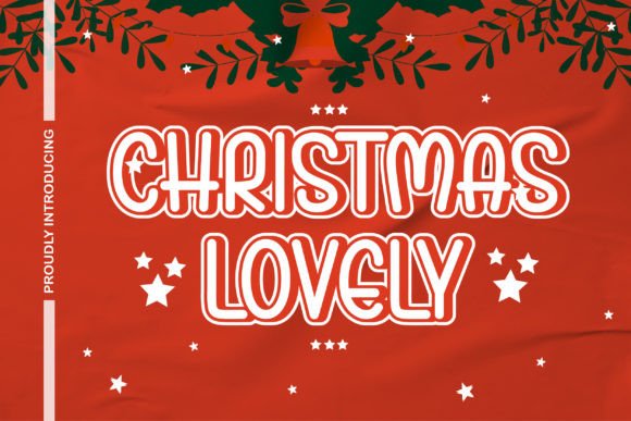 Christmas Lovely Font Review