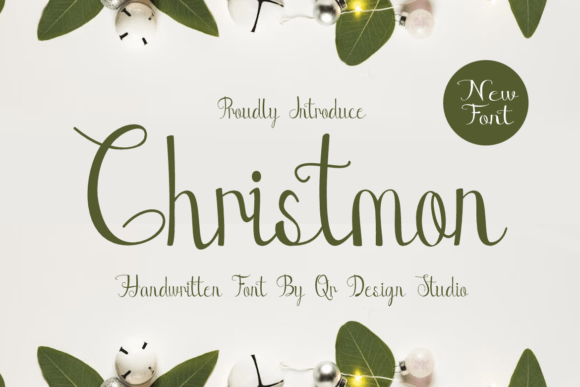 Christmon: Elegant Script for Editorial Design