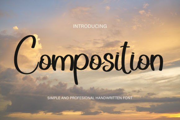 Composition: A Friendly Font for Campaigns