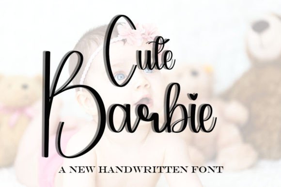 Cute Barbie Font Review