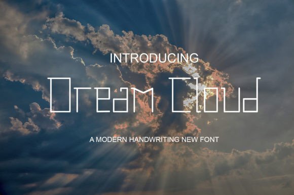 Dream Cloud Font Review