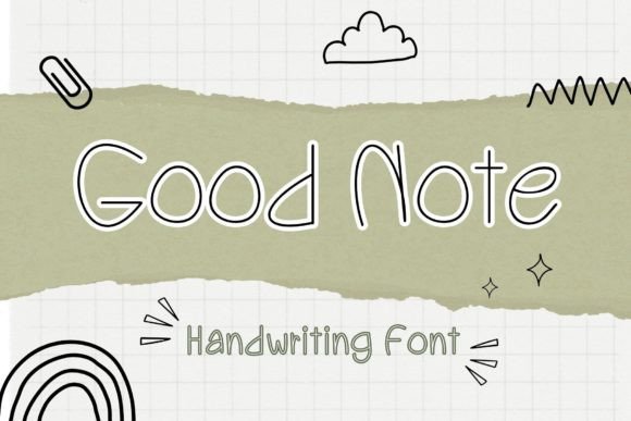 Good Note Font for Professional Branding
