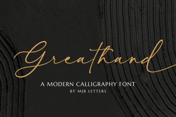 Greathand: A Creative Font for Makers