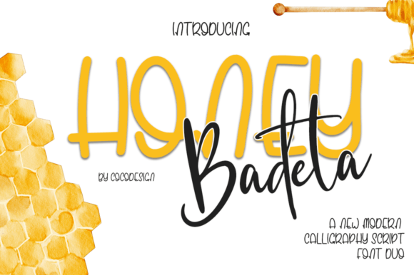 Honey Badeta: A Font for Business Brilliance