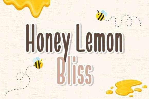 Honey Lemon Bliss Font