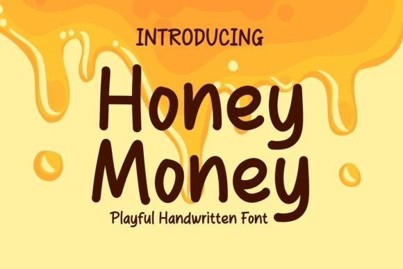 Honey Money Font Review