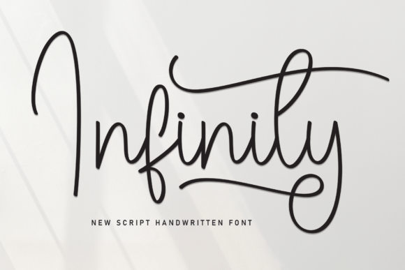 Infinity Font: A Creative Staple