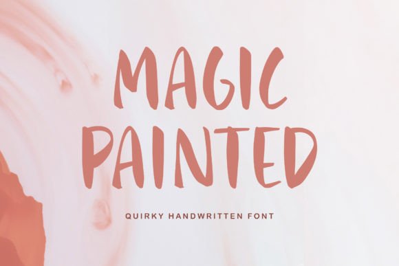 Magic Painted Font Review
