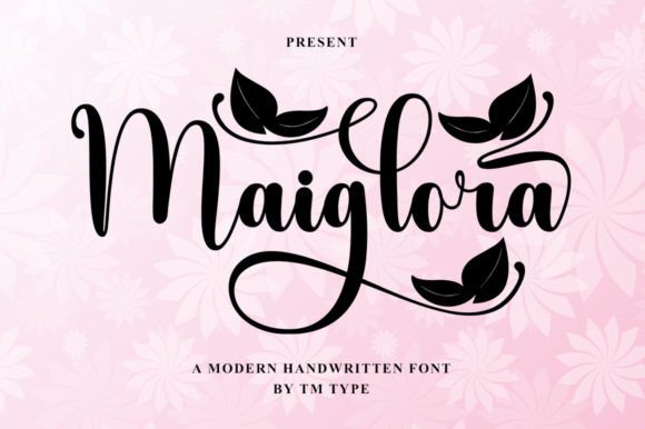 Maiglora: A Friendly Font for Business Branding