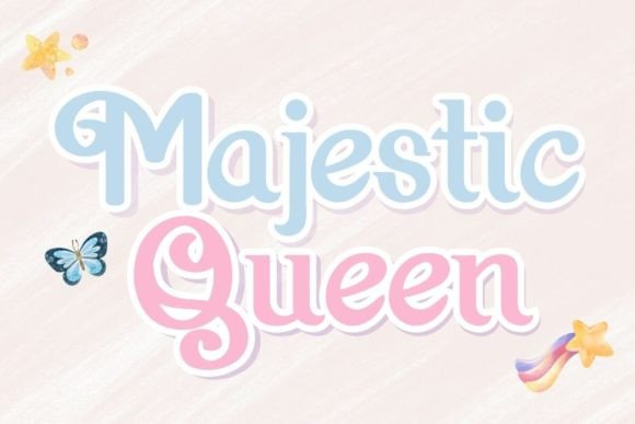 Majestic Queen: A Font That Captivates