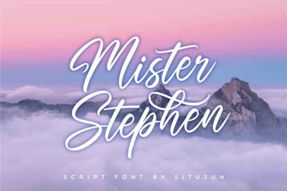Mister Stephen Font Review