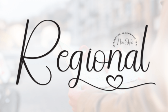 Regional: A Sweet Script for Web Design