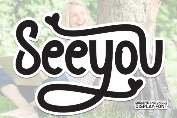 Seeyou: A Font That Elevates Your Brand