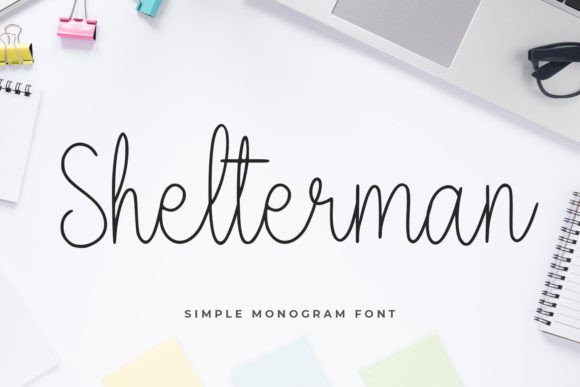 Shelterman: A Handwritten Font for Editorial Grace