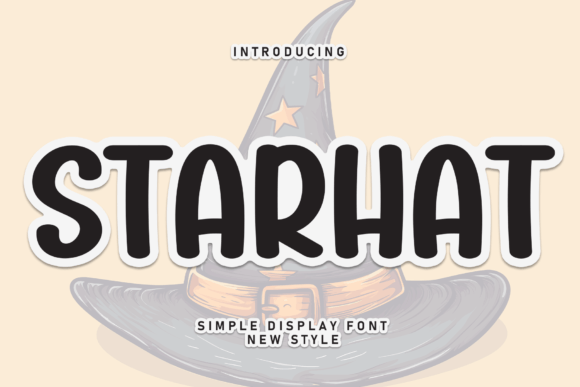 Starhat: A Timeless Handwritten Font