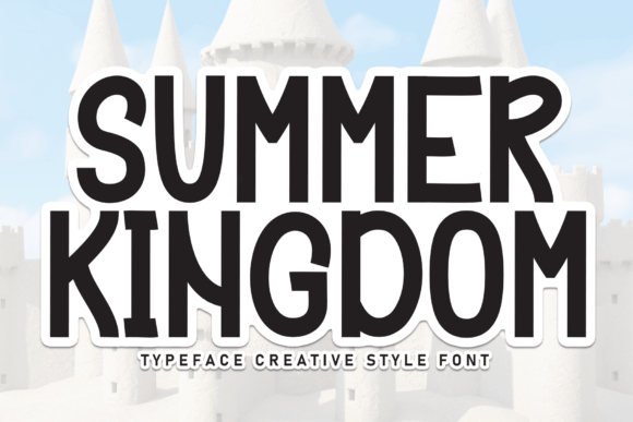 Summer Kingdom Font: Elegant Script for Creative Projects
