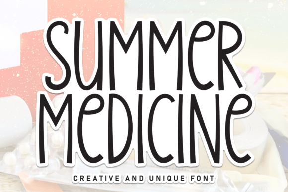 Summer Medicine Font