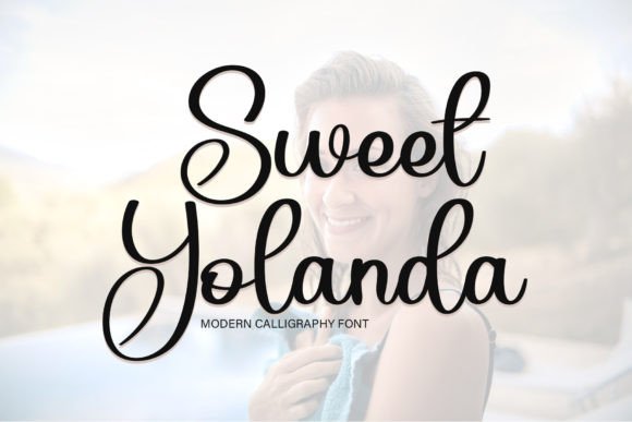 Sweet Yolanda: A Script Font for Real Projects