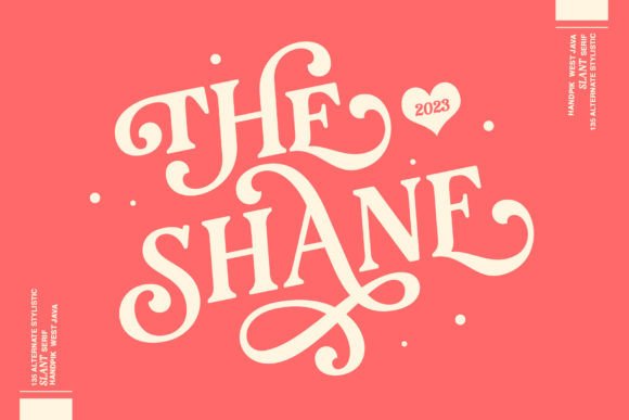 The Shane Font: Elegant Script for Editorial Design