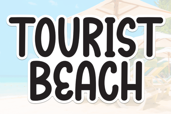 Tourist Beach Font: Elegant Script for Web Design