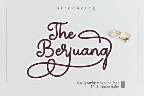 Use Berjuang for Bold Branding