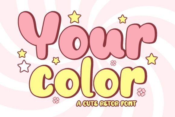 Your Color: A Font That Speaks Volumes